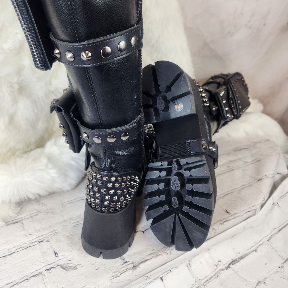 Club ExxShake The Nation Removable Harness Boots - Picture 4 of 5